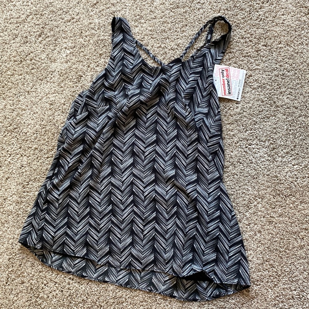 Black tank